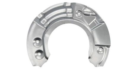 Кожух тормозного диска передн прав BMW: 5(F10) 01.09-10.16, BMW5 Gran Turismo (F07)2009/01 - 2017/02, BMW5 Touring (F11)2009/11 - 2017/02, BMW6 Gran Coupe (F06)2012/03 - 201