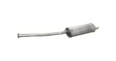Глушитель задн часть НУЖЕН ХОМУТ KM-9550 BMW: 316 1.6 90-93