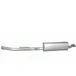 Глушитель задн часть BMW: 524 2.4TD SEDAN 88-91, 525 2.5TD/TDS 91-96