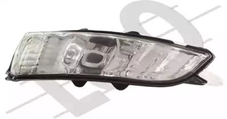 Фонарь указателя поворота лев (без лампы, прозрачный, тип лампы: WY5W) VOVLO: S40 (06-12) / S60 (07-09) / S80 (07-11) / V40 (13-14) / V70 (07-11) (Страна производства: ПОЛЬША)