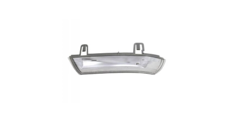 Фонарь указателя поворота лев (в зеркале, прозрачный, LED) VW: GOLF (03-09) / PASSAT (03-11) / SHARAN (03-10) / SKODA: SUPERB (02-08) / ALHAMBRA (09-10) (Производство: ПОЛЬША)