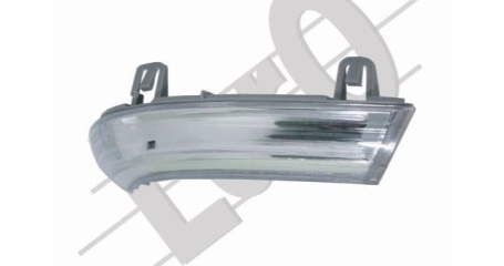 Фонарь указателя поворота прав (в зеркале, прозрачный, LED) VW: GOLF (03-09) / PASSAT (03-11) / SHARAN (03-10) / SKODA: SUPERB (02-08) / ALHAMBRA (09-10) (Производство: ПОЛЬША)