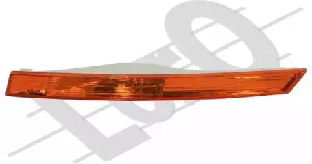 Фонарь указателя поворота лев (без лампы, желтый, тип лампы: H21) VW: PASSAT B6 (2005-) (Страна производства: ПОЛЬША)