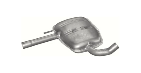 Глушитель средн часть VW: PASSAT 88-96, PASSAT Variant 88-97