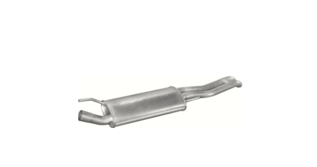 Глушитель задн часть VW: GOLF III 1.9SDI/1.9TDI COMBI 94-99
