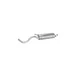 Глушитель задн часть AUDI: A3 96-, SEAT: LEON 99-, VW: GOLF IV 97-05, NEW BEETLE 99-, NEW BEETLE кабрио 03-
