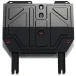 Защита картера и КПП Chery Tiggo FL, V - 1,6 2013-