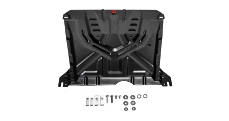 Защита картера и КПП с крепежом CHEVROLET: LACETTI (04-), V - 1.4/1.6/1.8
