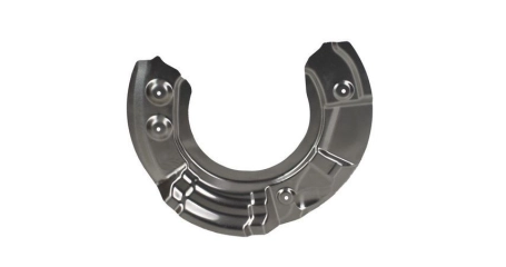 Кожух тормозного диска Передний правый BMW: 5 (F10/F11) 09-16, GT (F07) 09-16, 6 (F12/F13) 10-17, 6 (F06) Grand Coupe 11-17, 7 (F01/F02) 08-15