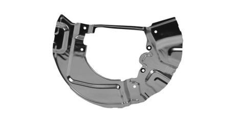 Кожух тормозного диска передн прав BMW - 500-Serie (E60) 04-, BMW5 Touring (E61)2004/03 - 2010/12