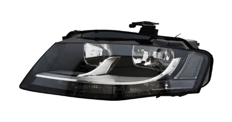 Фара лев AUDI: A4 07-11 с ЭК (галоген)