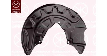 Кожух тормозного диска передн лев AUDI - Audi A3 (8V1/8VA)) 12-, SEAT LEON (5F1) 2012-, SKODA OCTAVIA III (5E3, NL3, NR3) 2012-, VW GOLF VII(08.12- .), VW PASSAT (3G2)(08.14
