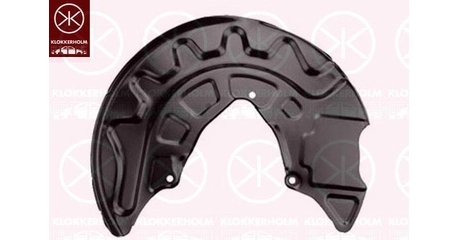 Кожух тормозного диска передн лев AUDI - Audi A3 (8V1/8VA)) 12-, SEAT LEON (5F1) 2012-, SKODA OCTAVIA III (5E3, NL3, NR3) 2012-, VW GOLF VII(08.12- .), VW PASSAT (3G2)(08.14