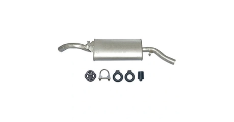 Глушитель задн часть VW: GOLF II 83-91