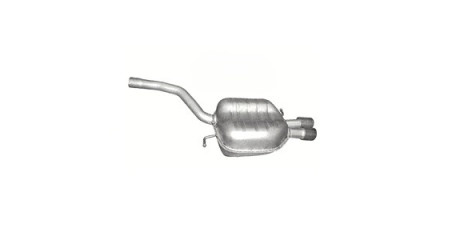 Глушитель задн часть VW: PASSAT 2.0 TFSI 08/05-08/10 200HP