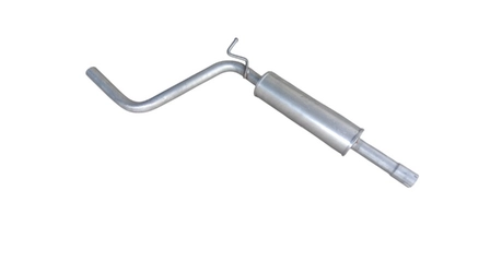 Глушитель средн часть VW: POLO 84-90