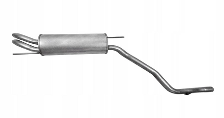  Глушитель задн часть VW: TRANSPORTER IV автобус 92-03, TRANSPORTER IV фургон 92-03