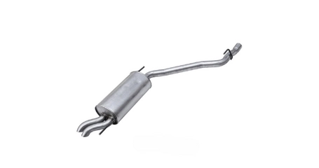 Глушитель задн часть VW: TRANSPORTER IV 2.5 TDI 96-03