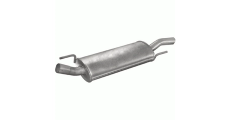 Глушитель задн часть VW: GOLF III 91-97, GOLF III Cabriolet 93-98, GOLF IV Cabriolet 98-02