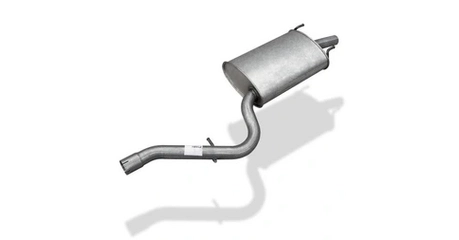 Глушитель задн часть CHRYSLER SEBRING 2.0i 16V, 2.4i 16V, 2.7i V6 04/01-05