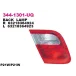 Фонарь задний внутр лев (красно-белый) BMW: E46 98-