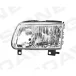 VW Polo H/B 99-01 Фара передн лев с ЭК