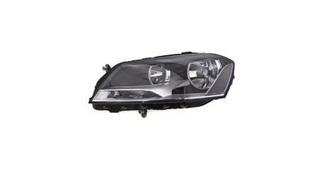 Фара лев VW: PASSAT (B7) - 11/10- C ЭК ВНУТРИ ЧЕРН
