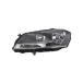 Фара лев VW: PASSAT (B7) - 11/10- C ЭК ВНУТРИ ЧЕРН