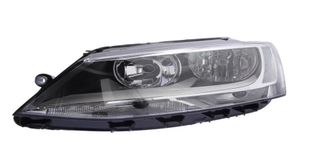 Фара лев VW: JETTA - 01/11- C ЭК ВНУТРИ ЧЕРН