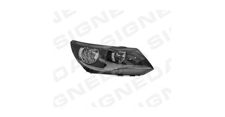 Фара прав VW TIGUAN 11-16