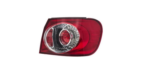 Фонарь задний прав VW: GOLF VI PLUS - 10/08- (внешн с диодами)