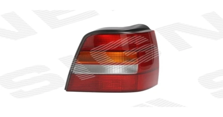 Фонарь задний прав (желто-красный) VW: GOLF III VARIANT 09.93-04.99