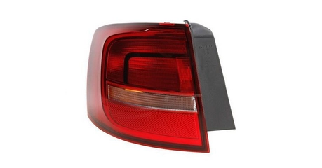 Фонарь задний лев VW JETTA (11-)