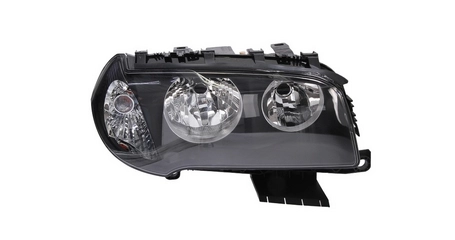 Фара прав BMW X3 - 01/04-08/06 с рег.мотор , ВНУТРИ ЧЕРН