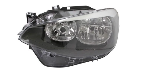 Фара лев BMW: 1 (F20) (F21) 11- С РЕГ.МОТОР внутри ЧЕРН