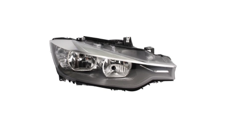 Фара лев BMW: 3(F30) 12- с Э/К чёрн, (лампа: H7, H7, PY21W, PW24W, H6W)