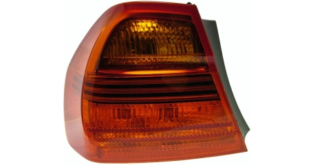Фонарь задний наружн лев (красно-жёлтый) BMW: E90 05-