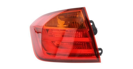 Фонарь задний лев BMW: 3 (F30) - 01/12- (внешн с диодами) (седан)