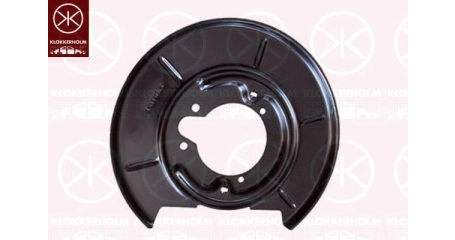 Кожух тормозного диска задн прав BMW - 300-Serie (E30) 83-90 / Touring 83-95, 3 Compact (E36) 94-00, Z3 Roadster (E36) 95-03
