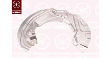 Кожух тормозного диска передн прав BMW - 300-Serie (E90) 05-12, 1 (E87) 03-13, 1 (F20) 2010-, Z4 Roadster (E89) 09-16, 3 (F30, F80) 11-18