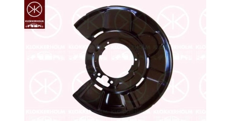 Кожух тормозного диска задн прав BMW3 (E90)2004/02 - 2012/02, BMW1 (E81)2006/09 - 2012/09, BMW1 (F21)2011/12 -, BMW2 купе (F22, F87)2012/10 -, BMW3 (F30, F80)2011/03 - 2018/