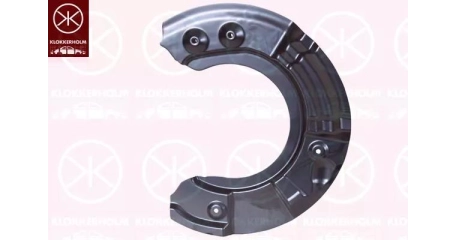 Кожух тормозного диска передн лев BMW: 5(F10) 01.09-10.16, BMW5 Gran Turismo (F07)2009/01 - 2017/02, BMW5 Touring (F11)2009/11 - 2017/02, BMW6 Gran Coupe (F06)2012/03 - 2018