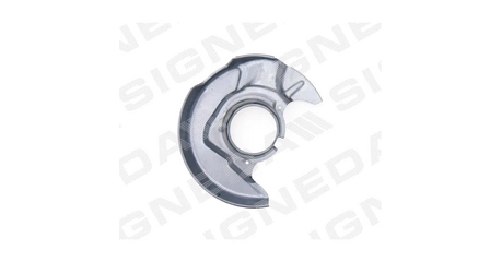 Кожух тормозного диска передн лев TOYOTA - Corolla Sed+H/B+Van EE101/AE102 93-96