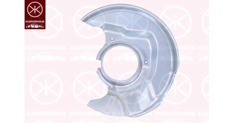 Кожух тормозного диска передн прав TOYOTA - Corolla Sed+H/B+Van EE101/AE102 93-96