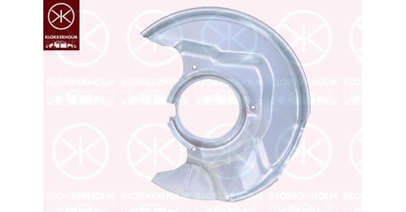 Кожух тормозного диска передн прав TOYOTA - Corolla Sed+H/B+Van EE101/AE102 93-96