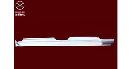 Порог кузова лев CHRYSLER - Voyager / Grand Voyager 96-00, DODGE: CARAVAN (III), 95-00