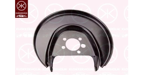 Кожух тормозного диска задн лев VW - Polo Classic (6K2) / Variant (6K5) 96-01, VW: CADDY, 95-04, SEAT: IBIZA (II), 93-02, SEAT: CORDOBA, 93-02