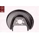 Кожух тормозного диска задн лев VW - Polo Classic (6K2) / Variant (6K5) 96-01, VW: CADDY, 95-04, SEAT: IBIZA (II), 93-02, SEAT: CORDOBA, 93-02