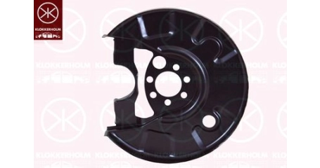 Кожух тормозного диска задн прав VW Passat (B3/B4) 88-97, Golf III 91-97, Vento 91-97