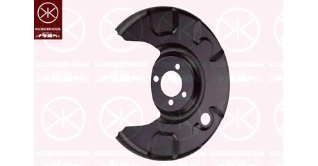 Кожух тормозного диска задн прав VW - Golf II / Rabbit 84-91